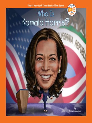 cover image of Who Is Kamala Harris?